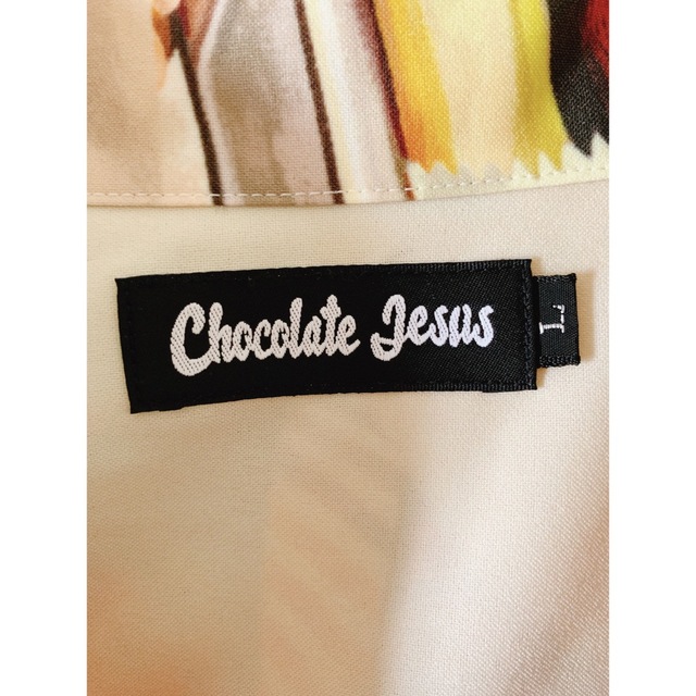 【即完品】A\u0026W x Chocolate Jesus aloha shirt