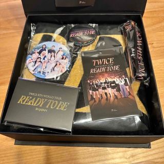 【銀テ付き】TWICE READY TO BEアップグレード特典新品未開封