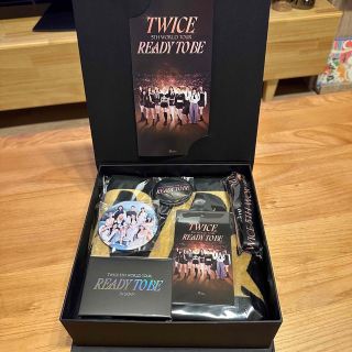 TWICE - 【銀テ付き】TWICE READY TO BEアップグレード特典新品未開封