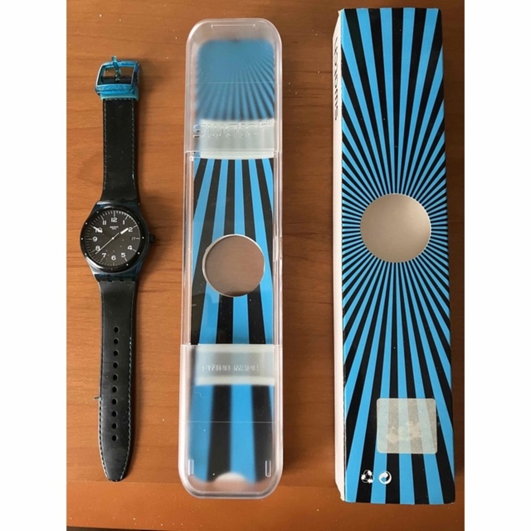 swatch(スウォッチ)の不動作品 Swatch SISTEM CLASS SUTS402 ジャンク メンズの時計(腕時計(アナログ))の商品写真