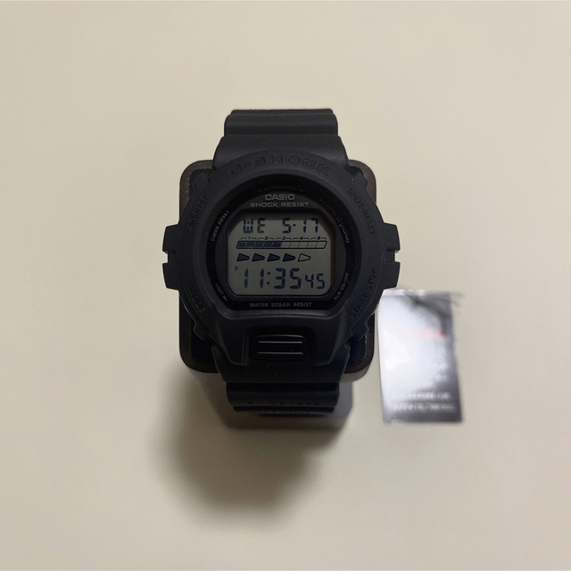 割引発見 G-SHOCK 新品 DW-6640RE-1JR 腕時計(デジタル)