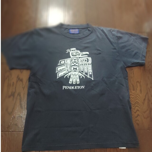 PENDLETON(ペンドルトン)のPendleton ペンドルトン　Tシャツ　Ｌ　古着 メンズのトップス(Tシャツ/カットソー(半袖/袖なし))の商品写真