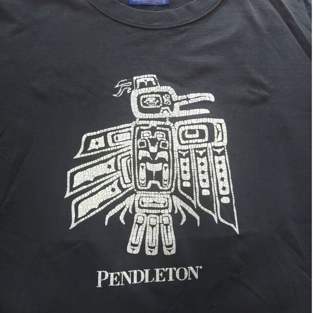 PENDLETON(ペンドルトン)のPendleton ペンドルトン　Tシャツ　Ｌ　古着 メンズのトップス(Tシャツ/カットソー(半袖/袖なし))の商品写真