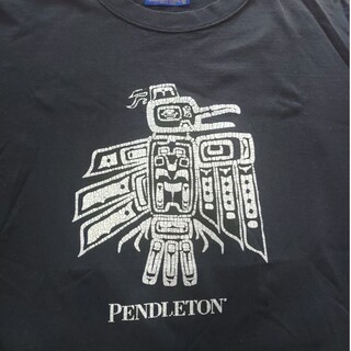 ペンドルトン(PENDLETON)のPendleton ペンドルトン　Tシャツ　Ｌ　古着(Tシャツ/カットソー(半袖/袖なし))