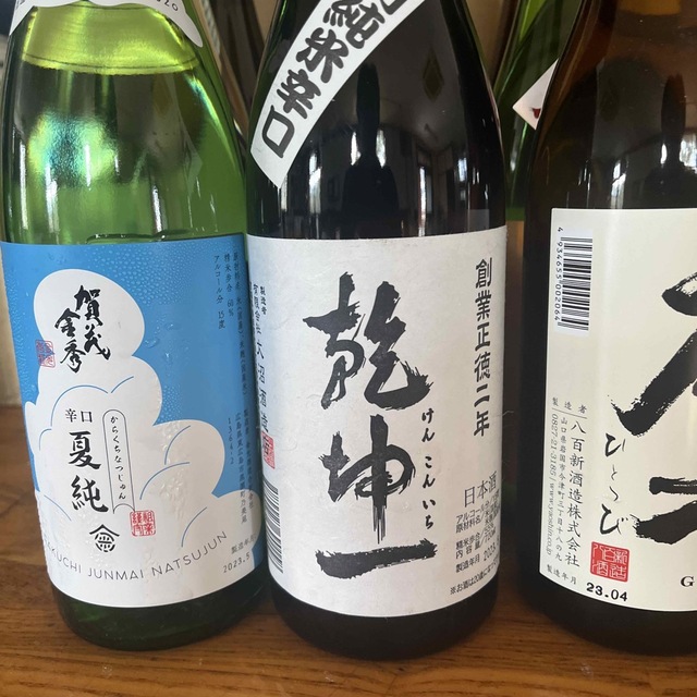 日本酒 四合瓶セット12本 雁木 楽器 加茂などの通販 by おいら's shop ...