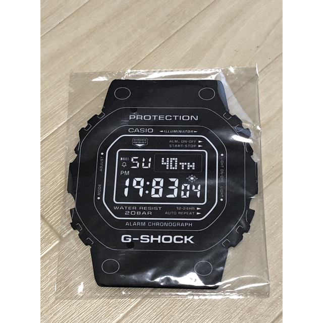G-SHOCK(ジーショック)のG-SHOCK ノベルティ マウスパッド 新品、未使用、未開封 メンズの時計(その他)の商品写真