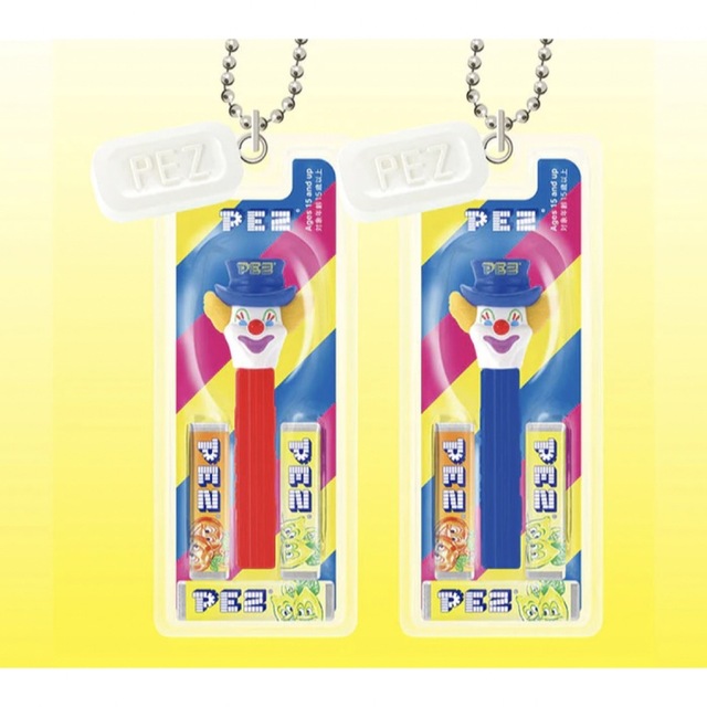 Kenelephant(ケンエレファント)のPEZ ボールチェーンマスコット　カプセル　ガチャ　全8種　コンプ エンタメ/ホビーのフィギュア(その他)の商品写真