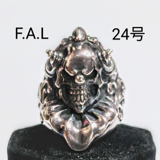 F.A.L(エフエーエル)の34.3g 美品 24号 F.A.L スウィル シルバーリング 純銀 日本製 メンズのアクセサリー(リング(指輪))の商品写真