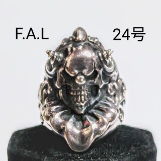 エフエーエル(F.A.L)の34.3g 美品 24号 F.A.L スウィル シルバーリング 純銀 日本製(リング(指輪))