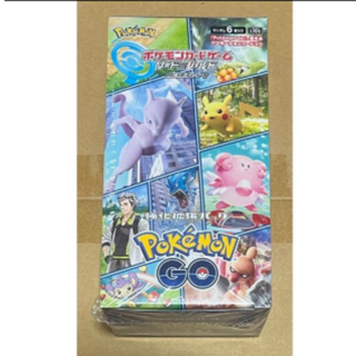 ポケモン(ポケモン)の【ケンケン様専用】ポケモンカード ポケモンGO 2BOX 未開封(Box/デッキ/パック)