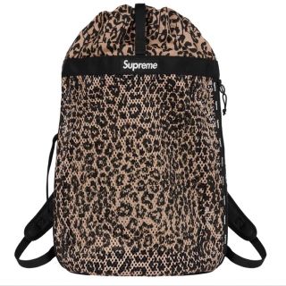 シュプリーム(Supreme)のSupreme Mesh Backpack Leopard(バッグパック/リュック)