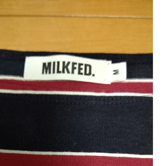 MILKFED.(ミルクフェド)のMILKFED レディースのトップス(カットソー(長袖/七分))の商品写真