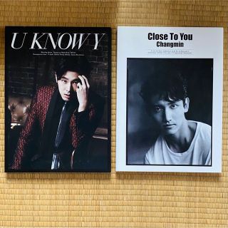 トウホウシンキ(東方神起)の東方神起 U KNOW Y / Close To You ソロアルバム(ポップス/ロック(邦楽))