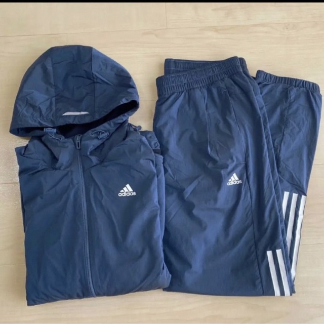 新品、美品】上下セット ウィンドブレーカー セットアップ adidas