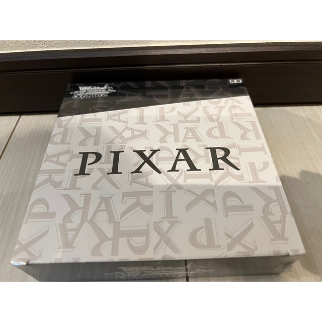ヴァイスシュヴァルツ ピクサー box 未開封 シュリンク付き PIXAR