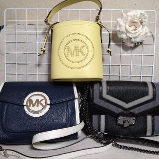Michael Kors - MICHAEL KORS♡バッグ3点セット 美品の通販 by mama's