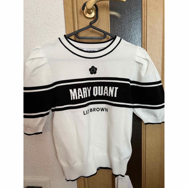 Lily Brown - 【LILY BROWN×MARY QUANT】ニットプルオーバーの通販 by