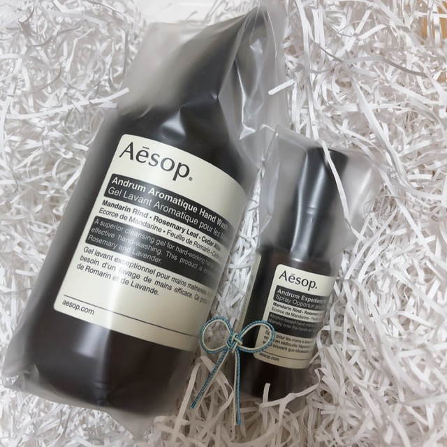 Aesop(イソップ)のイソップ ハンドソープ&ハンドミスト インテリア/住まい/日用品の日用品/生活雑貨/旅行(日用品/生活雑貨)の商品写真