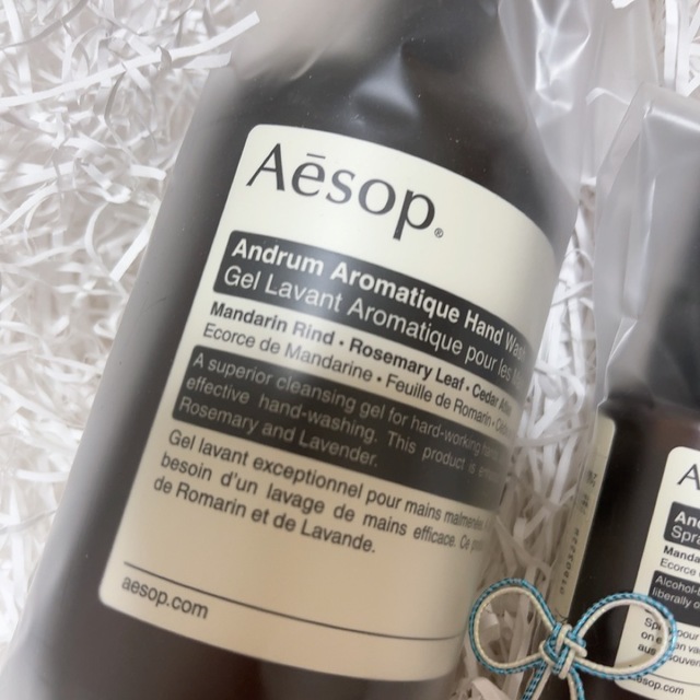 Aesop(イソップ)のイソップ ハンドソープ&ハンドミスト インテリア/住まい/日用品の日用品/生活雑貨/旅行(日用品/生活雑貨)の商品写真