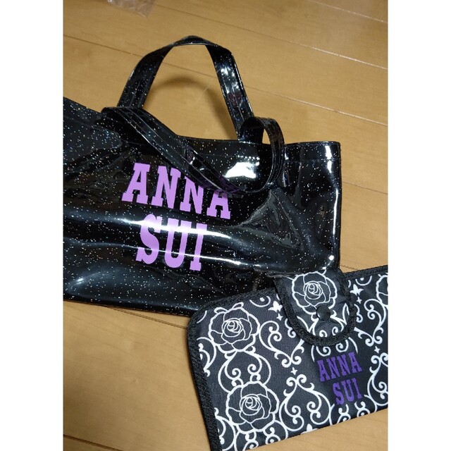 ANNA SUI(アナスイ)のANNA SUI レディースのバッグ(エコバッグ)の商品写真