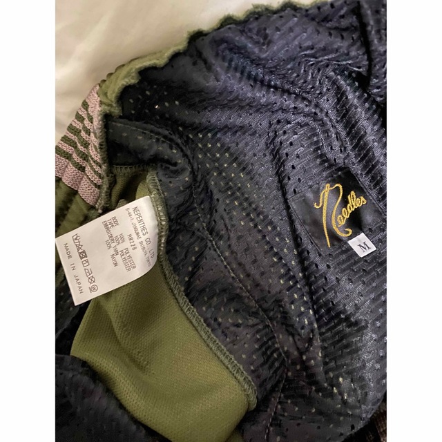 高速配送 Needles needles トラックパンツ 20fw 美品 S ストレート