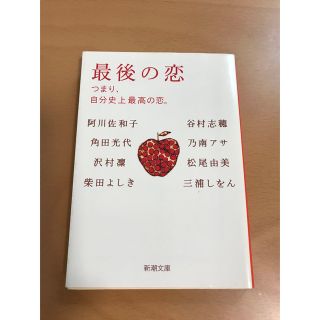 最後の恋 つまり、自分史上最高の恋。(文学/小説)