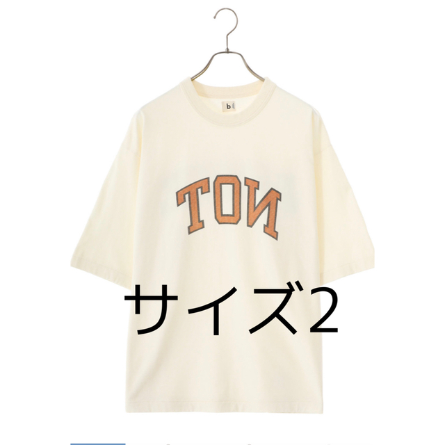 blurhms Cotton Rayon 88/12 Print Tee - Tシャツ/カットソー(半袖/袖なし)