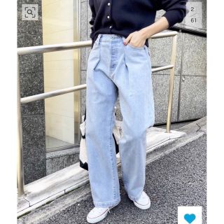 スピックアンドスパン(Spick & Span)の spick & span 5 1/2 LOOSE-LINE DENIM2(デニム/ジーンズ)