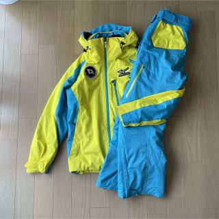 希少⭐️MIZUNO ミズノ　スキーウェア　長野オリンピック　L 赤　送料込