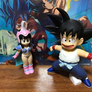 ドラゴンボール - ドラゴンボール孫悟空幼少期フィギュアとチチ ...