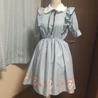 アベイル(Avail)のavail アベイル サンリオ ワンピース 夏服 シナモロール(ひざ丈ワンピース)