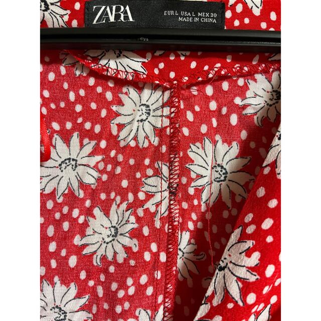 ZARA(ザラ)のZARAロングワンピース新品・未使用 レディースのワンピース(ロングワンピース/マキシワンピース)の商品写真