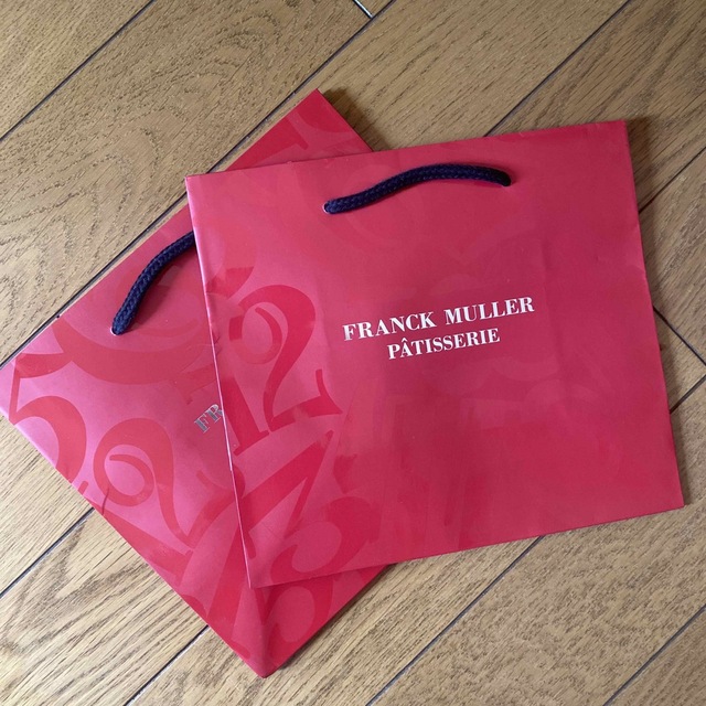 FRANCK MULLER(フランクミュラー)のフランクミューラー　紙袋 レディースのバッグ(ショップ袋)の商品写真