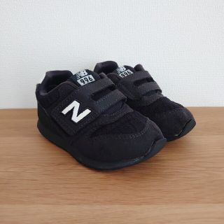 ニューバランス(New Balance)のニューバランス スニーカー 996 黒 14.5 *茶色部分は接着剤(スニーカー)