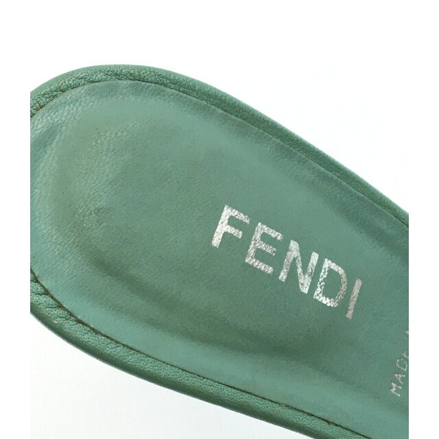 FENDI(フェンディ)のフェンディ FENDI ミュール    レディース 38 レディースの靴/シューズ(ミュール)の商品写真