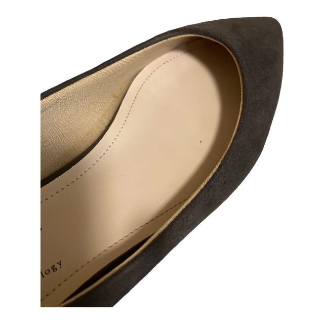 ORiental TRaffic(オリエンタルトラフィック)のオリエンタルトラフィック&アースコラボ　ブラウン　パンプス　スエード レディースの靴/シューズ(ハイヒール/パンプス)の商品写真
