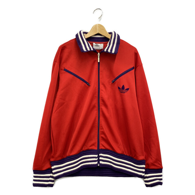 美品 アディダス adidas トラックジャケット ジャージ メンズ 3XL