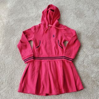 韓国子供服 パーカーワンピース 130size(ワンピース)