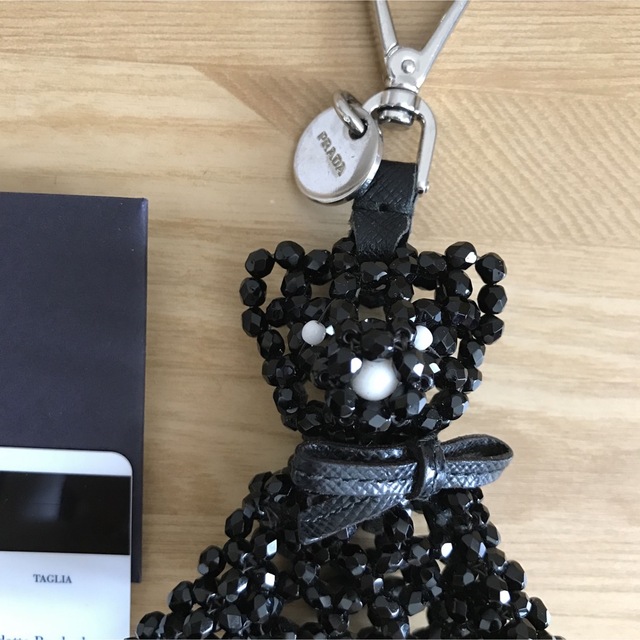 PRADA - 激レア 極美品 PRADA プラダ クマ クリスタルベアー PRADA - 激レア 極美品 PRADA プラダ クマ クリスタルベアー