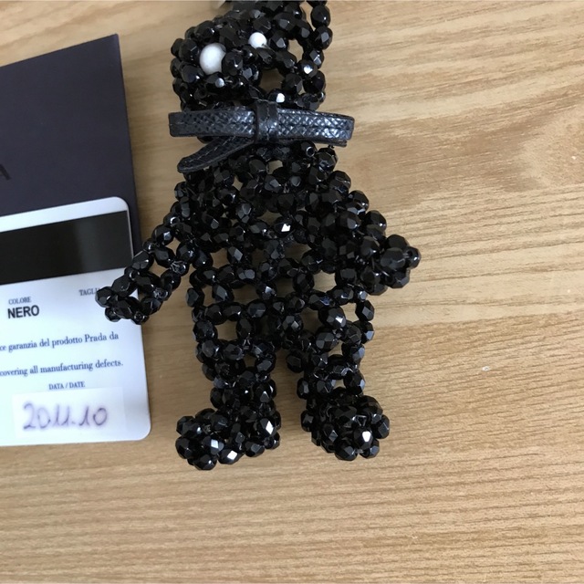 PRADA - 激レア 極美品 PRADA プラダ クマ クリスタルベアー PRADA - 激レア 極美品 PRADA プラダ クマ クリスタルベアー