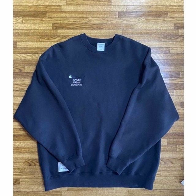 XL 即発送 WTAPS CHAMPION ACADEMY CREW NECK メンズのトップス(スウェット)の商品写真