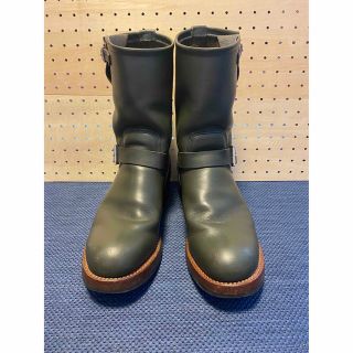 レッドウィング(REDWING)のレッドウィング　廃盤　緑　PT99 9D(ブーツ)