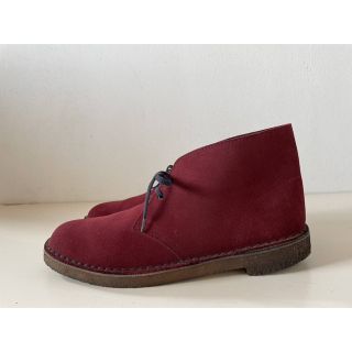 クラークス(Clarks)の美品◎英国製 Clarksクラークス デザートブーツ US9 GB9 27cm(ブーツ)