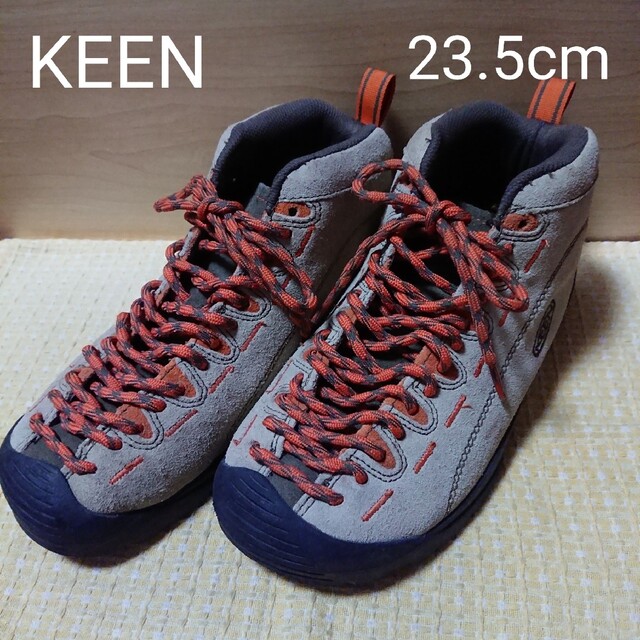 KEEN ジャスパー 23.5cm ベージュ | フリマアプリ ラクマ