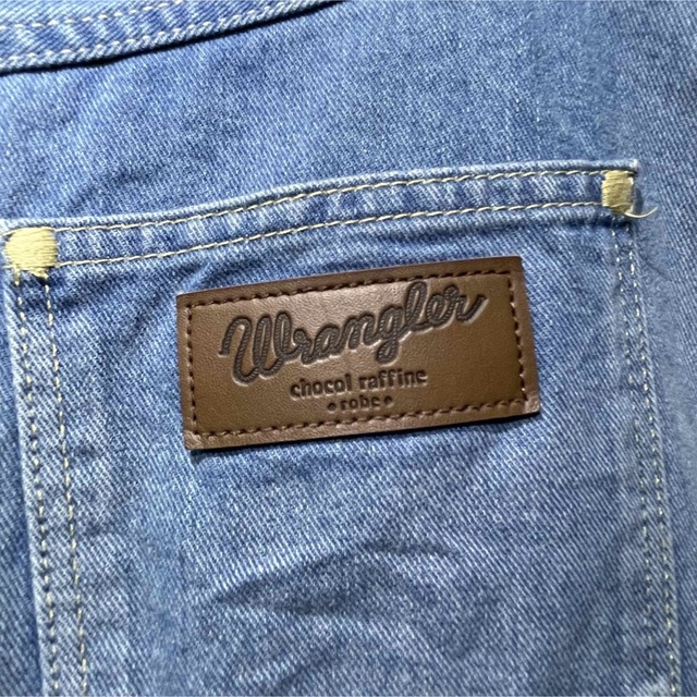 Wrangler(ラングラー)のWrangler ラングラー 膝丈デニムスカート size M レディースのスカート(ひざ丈スカート)の商品写真