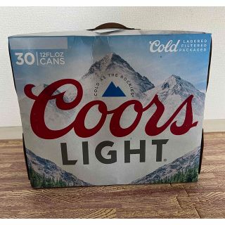 Coors LIGHT クアーズ　ビール　30本(ビール)