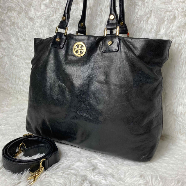 Tory Burch - トリーバーチ トートバッグ ショルダーバッグ 2way