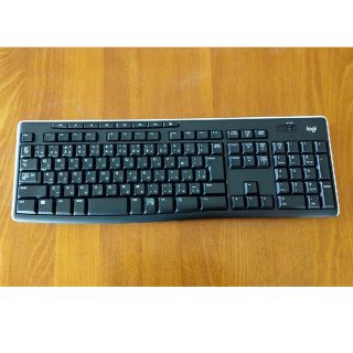 ロジクール(Logicool)のsx125様専用　logicool ロジクールワイヤレスキーボード k270(PC周辺機器)