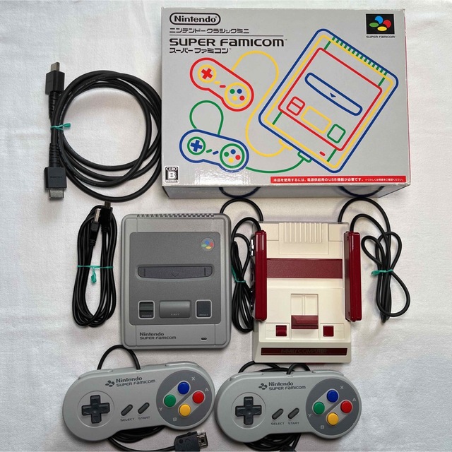 Nintendo ファミコン スーパーファミコン クラシックミニ 4台 Nintendo ファミコン スーパーファミコン クラシックミニ 4台