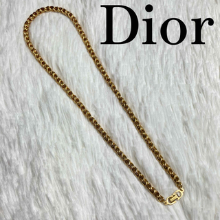 ディオール(Christian Dior) チョーカー アクセサリー（ゴールド/金色